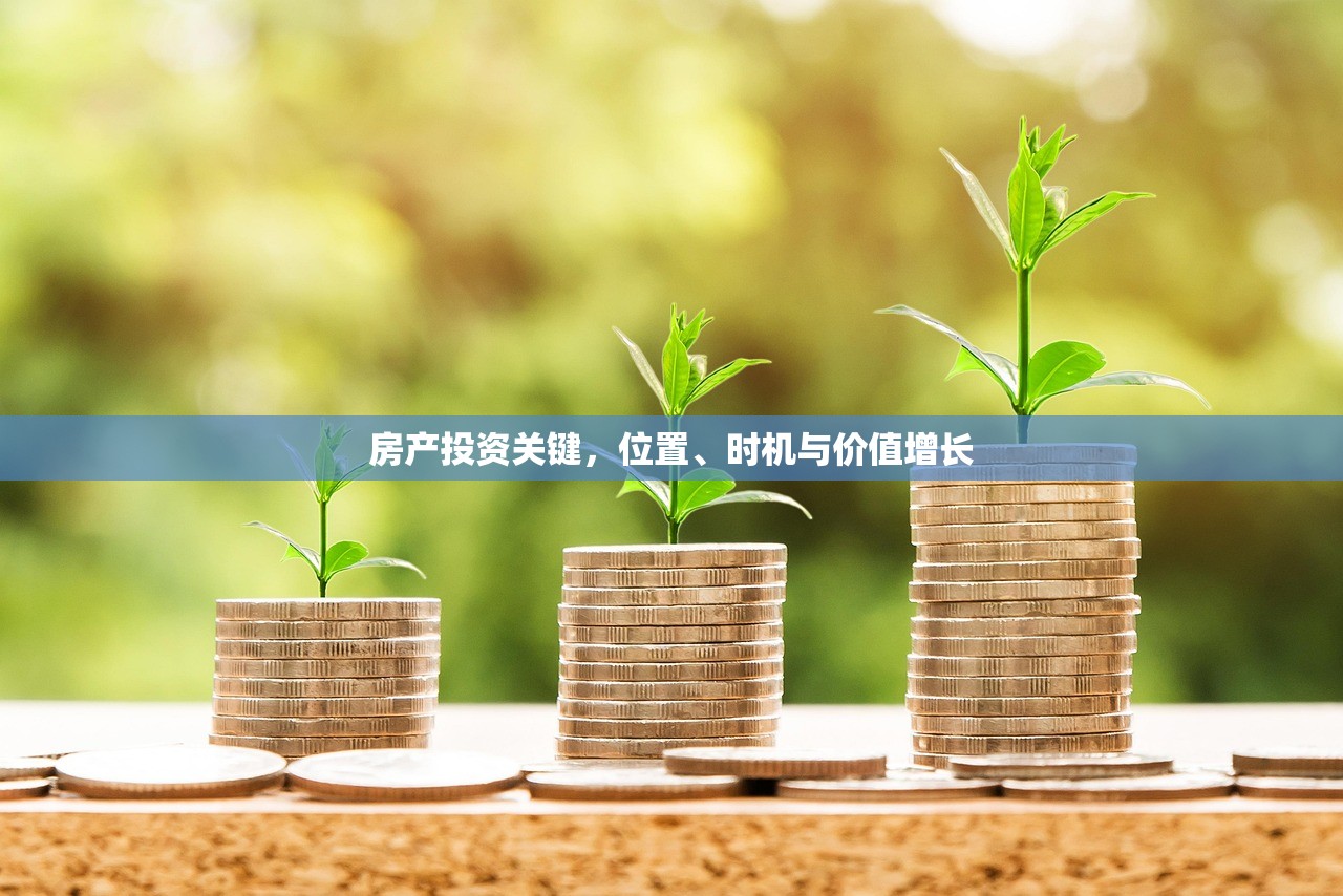 房产投资关键，位置、时机与价值增长