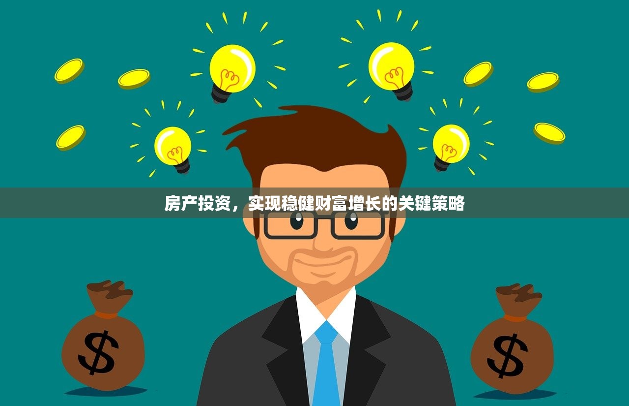 房产投资，实现稳健财富增长的关键策略