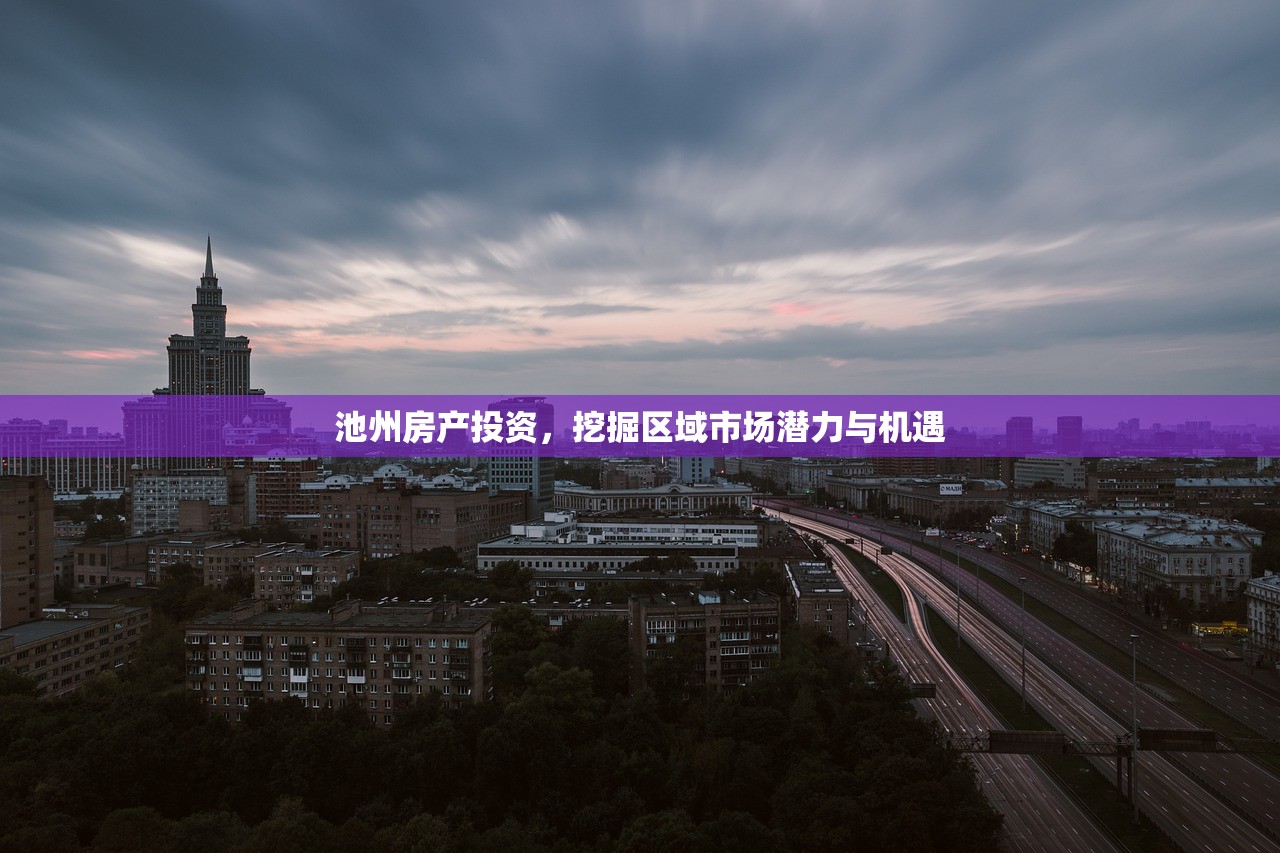 池州房产投资，挖掘区域市场潜力与机遇