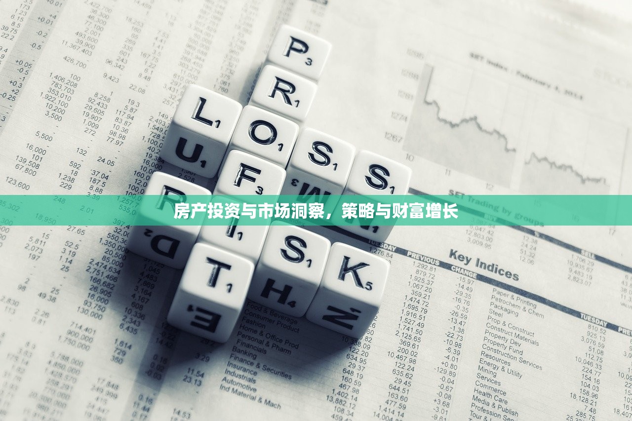 房产投资与市场洞察，策略与财富增长