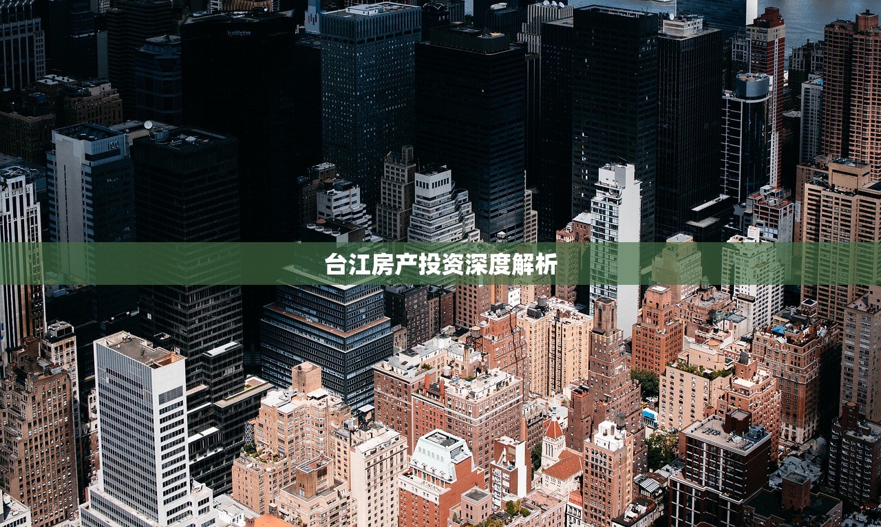 台江房产投资深度解析