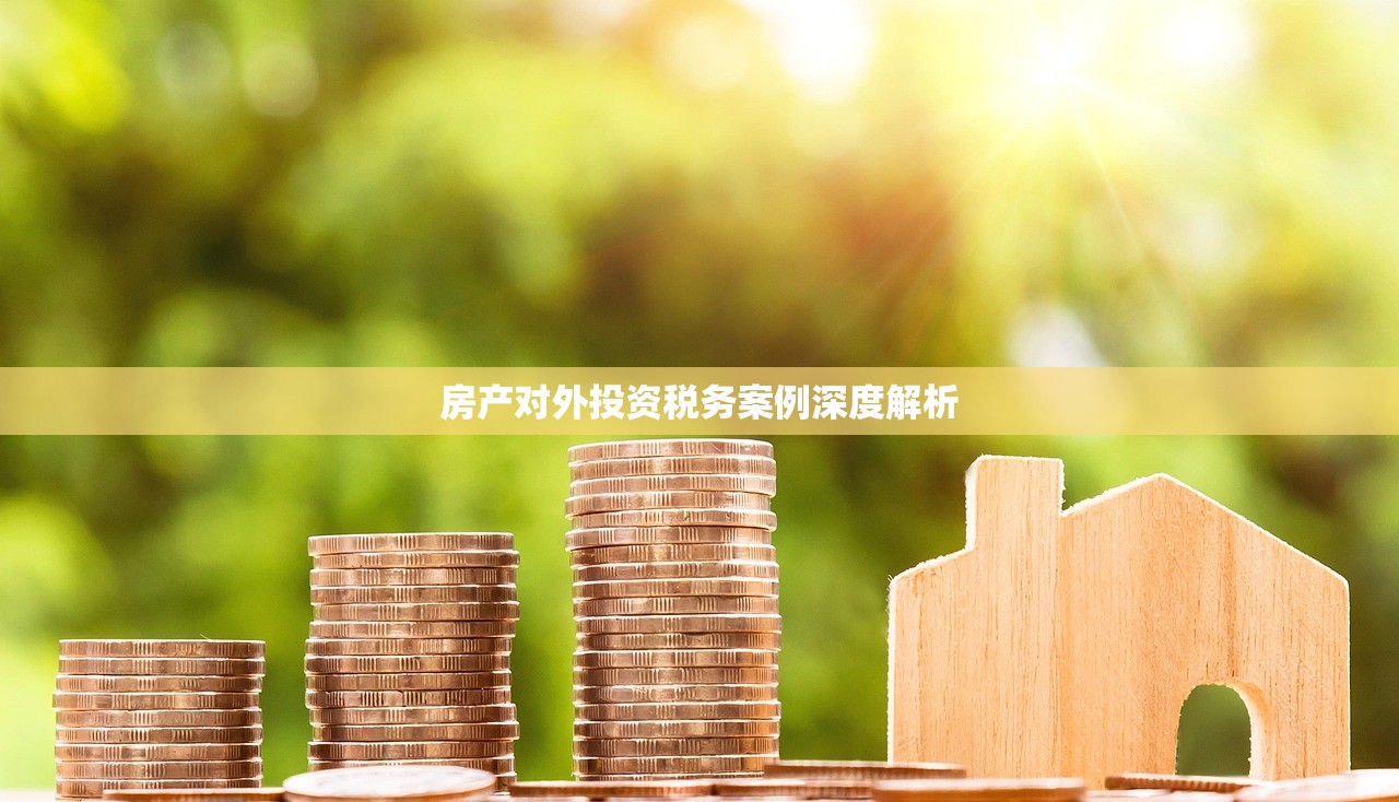 房产对外投资税务案例深度解析