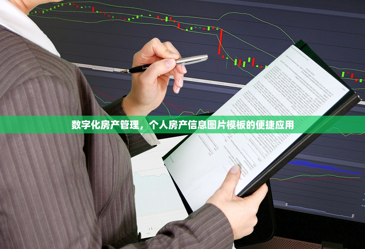 数字化房产管理，个人房产信息图片模板的便捷应用