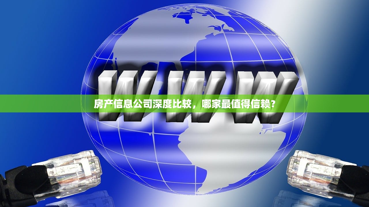 房产信息公司深度比较，哪家最值得信赖？