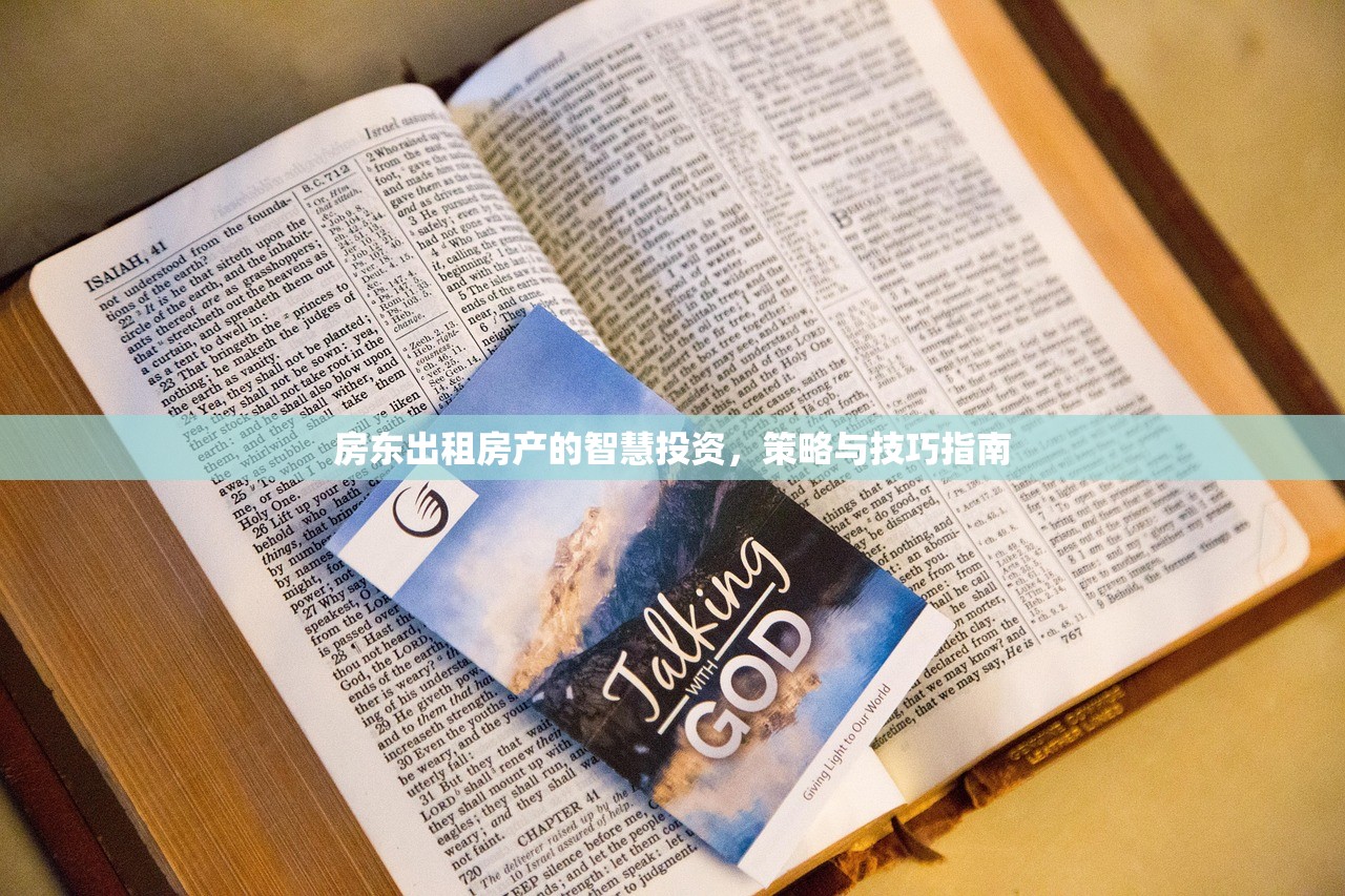 房东出租房产的智慧投资，策略与技巧指南