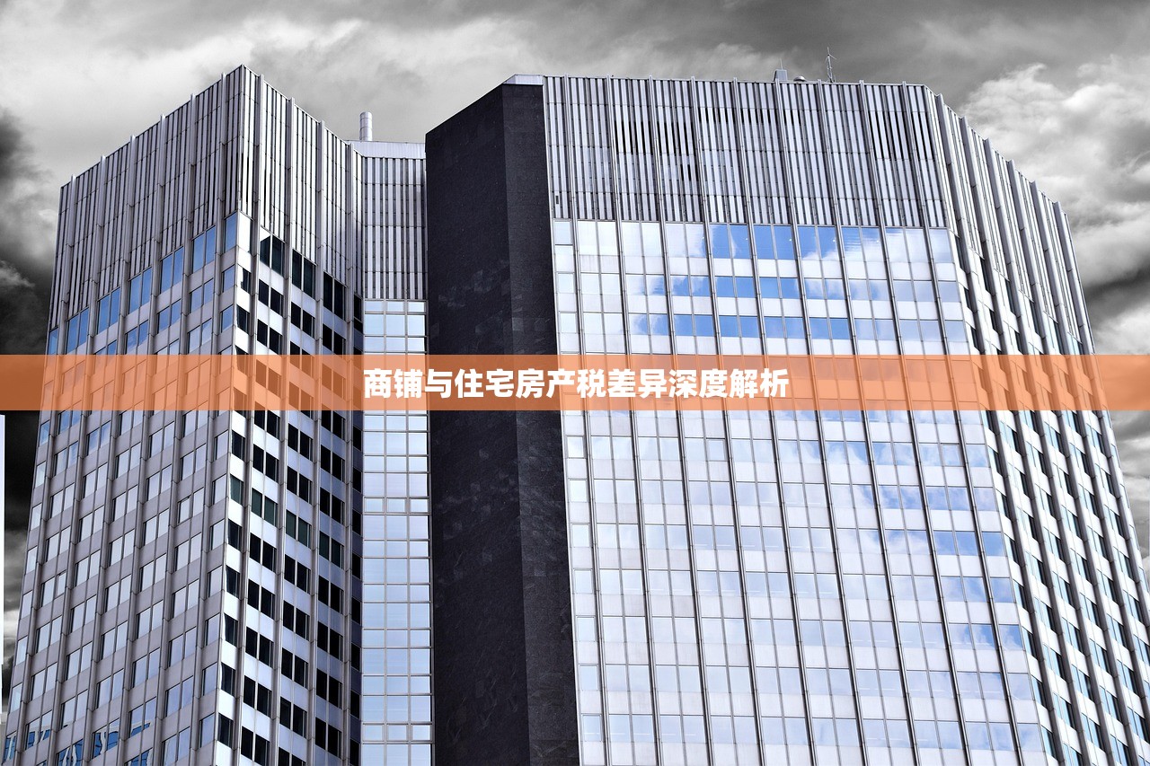 商铺与住宅房产税差异深度解析