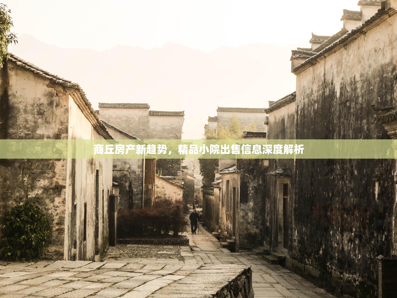 商丘房产新趋势，精品小院出售信息深度解析