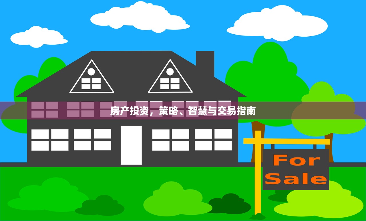 房产投资，策略、智慧与交易指南
