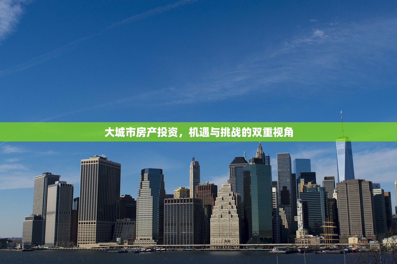 大城市房产投资，机遇与挑战的双重视角