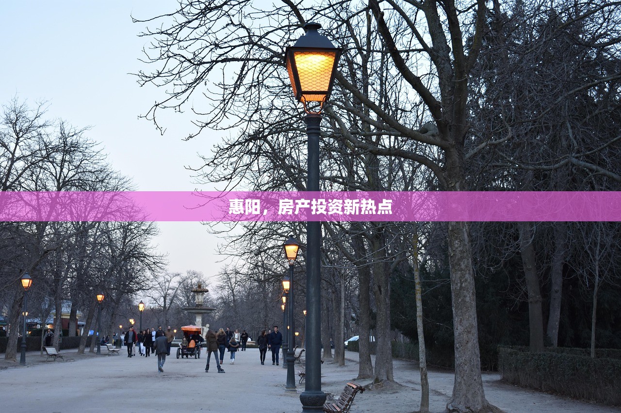 惠阳，房产投资新热点