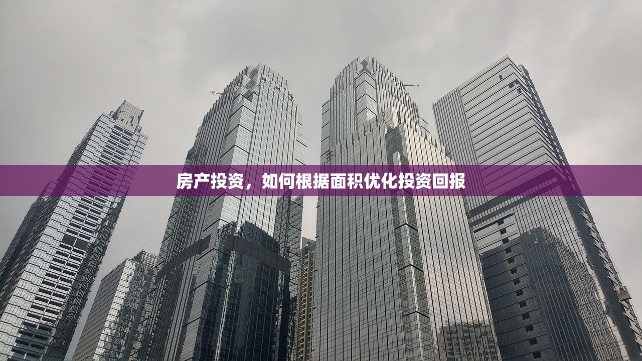 房产投资，如何根据面积优化投资回报