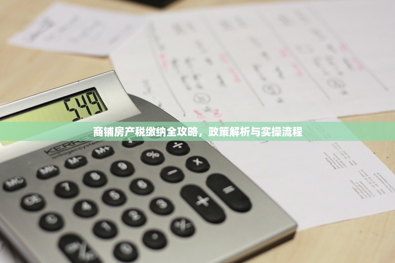 商铺房产税缴纳全攻略，政策解析与实操流程