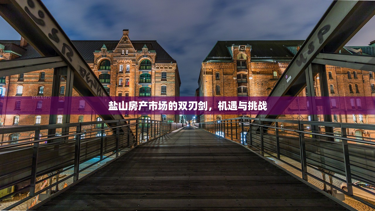 盐山房产市场的双刃剑，机遇与挑战