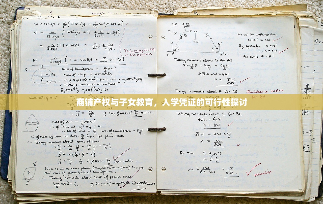 商铺产权与子女教育，入学凭证的可行性探讨