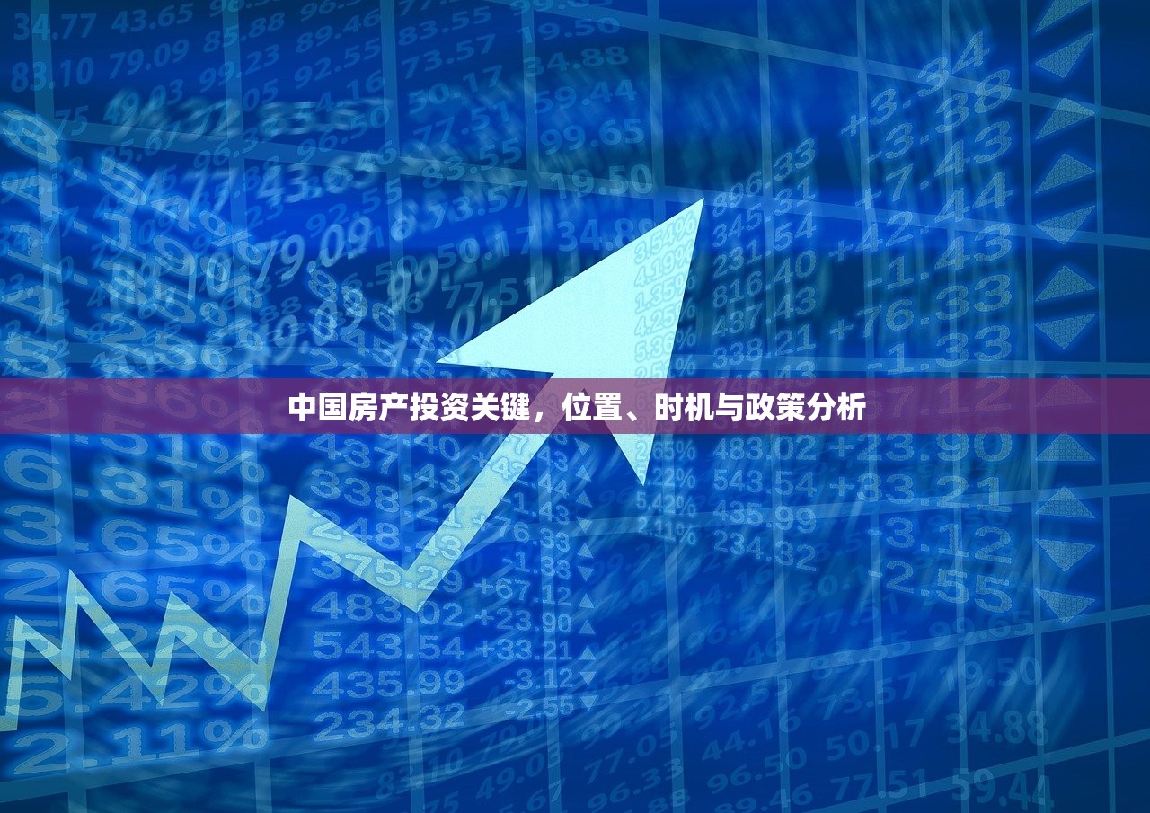 中国房产投资关键，位置、时机与政策分析