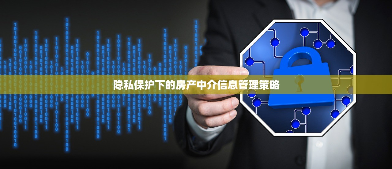 隐私保护下的房产中介信息管理策略
