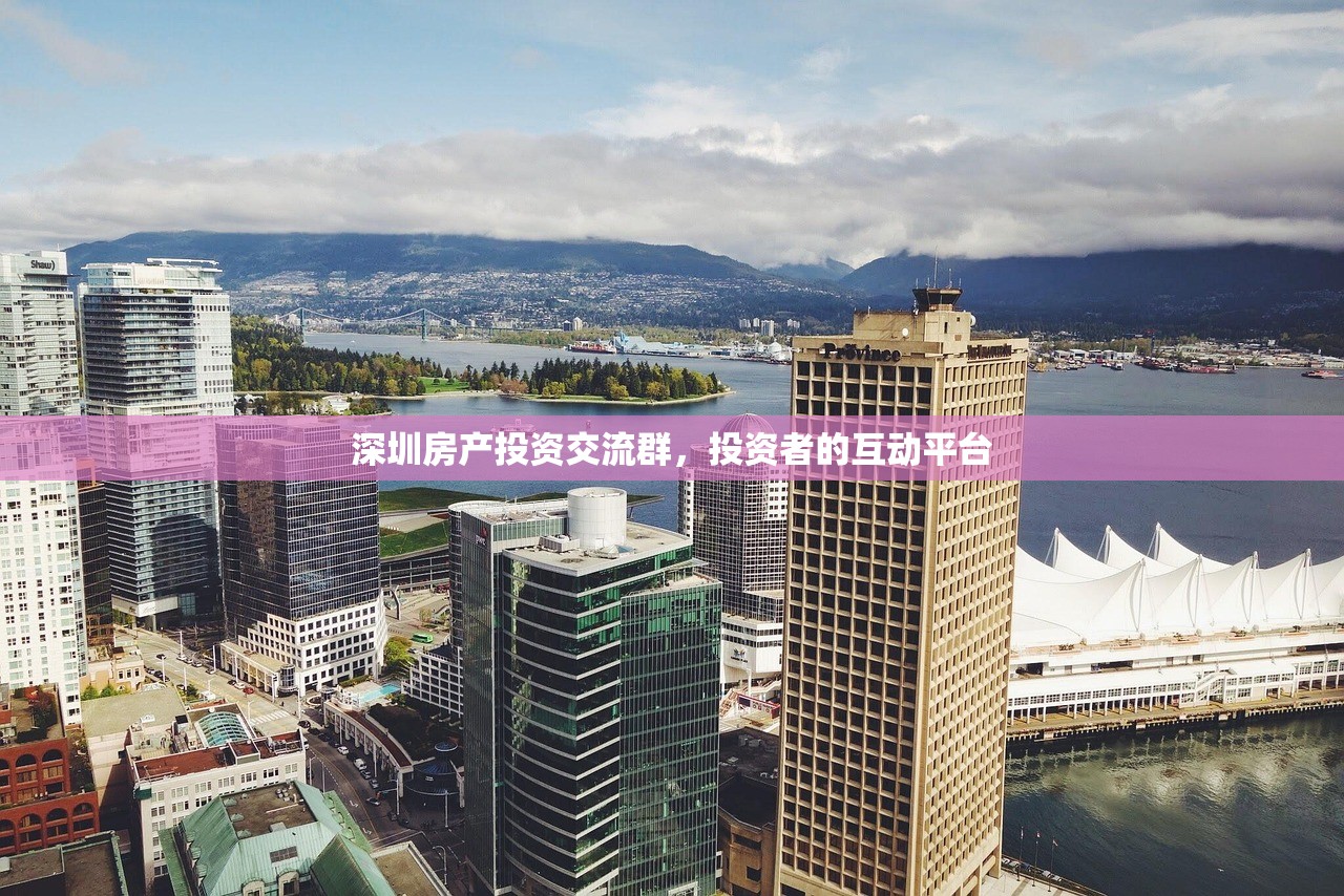 深圳房产投资交流群，投资者的互动平台