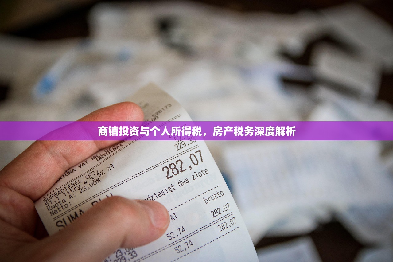 商铺投资与个人所得税，房产税务深度解析
