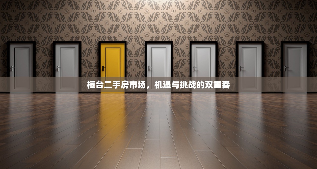 桓台二手房市场，机遇与挑战的双重奏