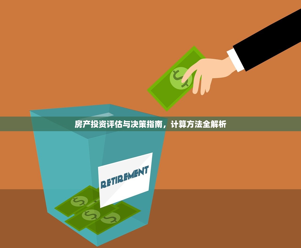 房产投资评估与决策指南，计算方法全解析