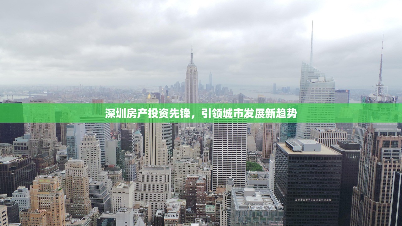 深圳房产投资先锋，引领城市发展新趋势
