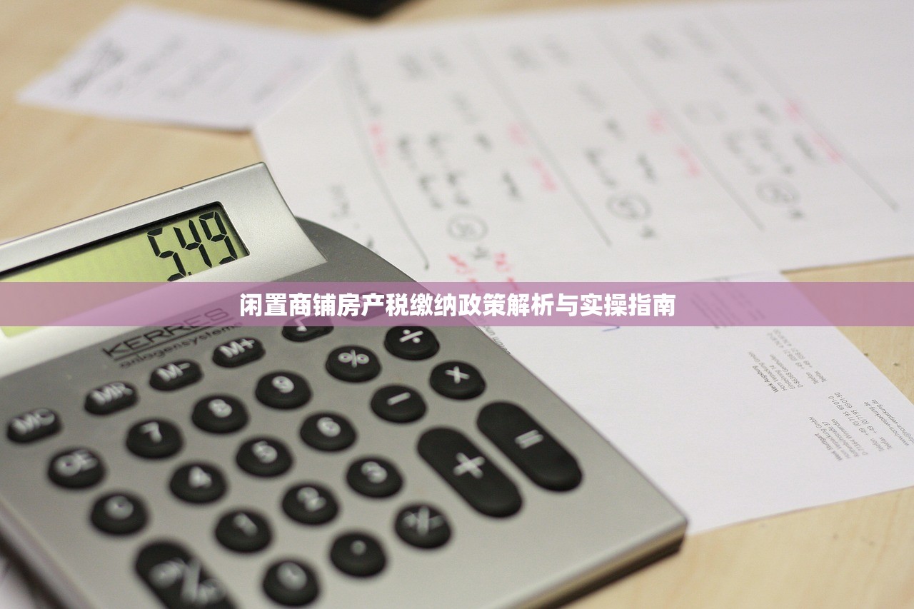 闲置商铺房产税缴纳政策解析与实操指南