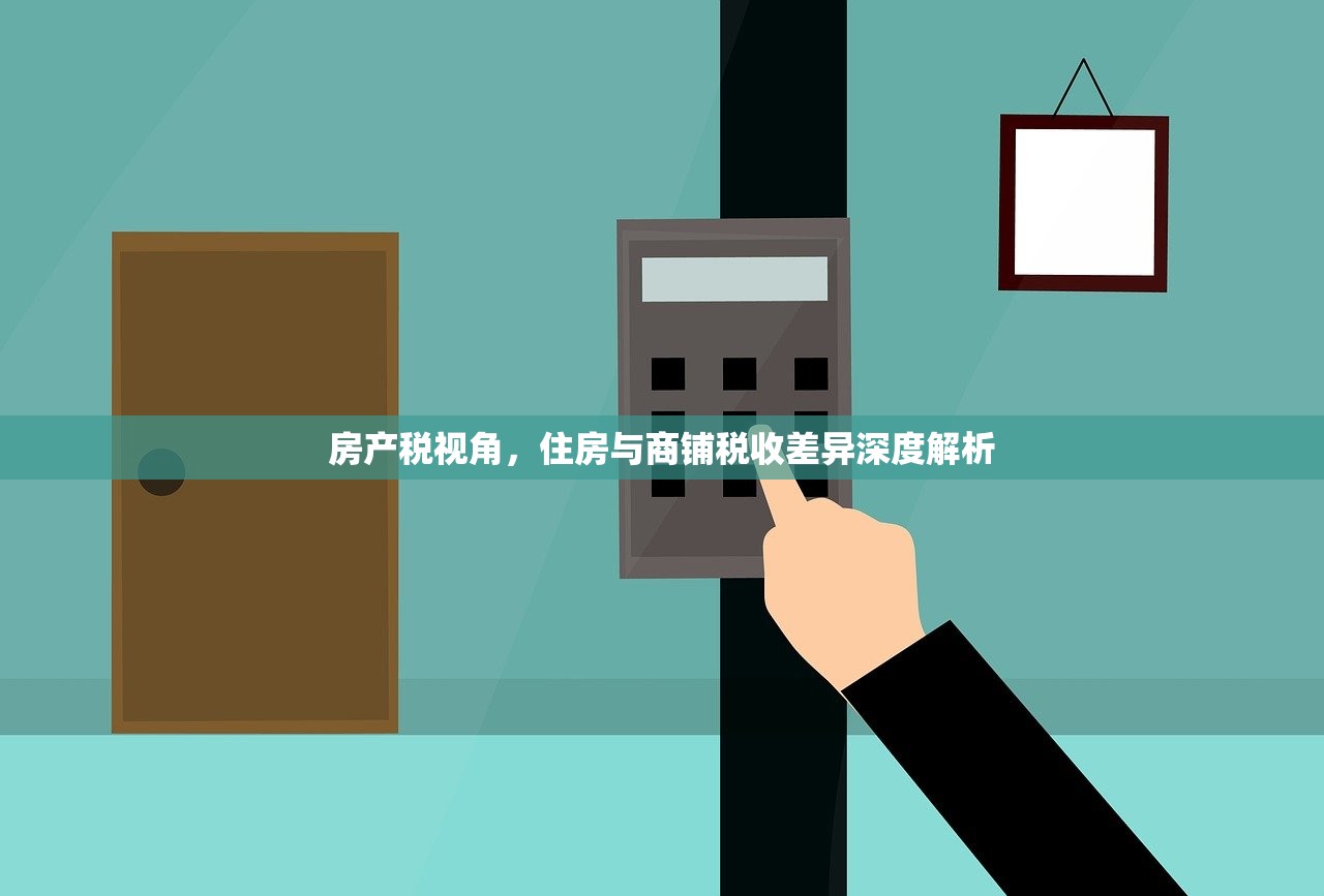 房产税视角，住房与商铺税收差异深度解析