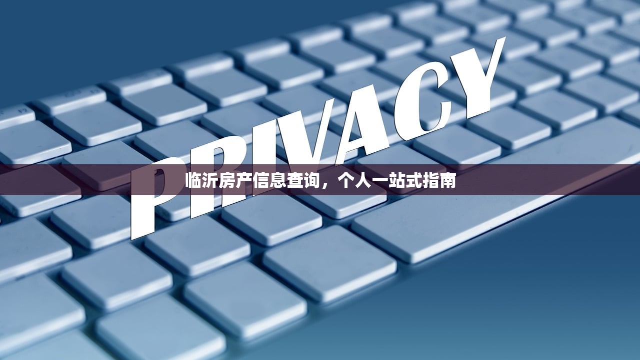 临沂房产信息查询，个人一站式指南