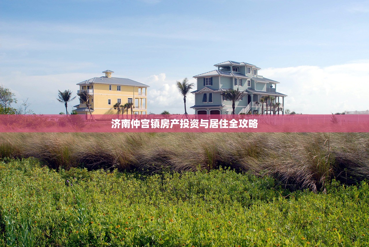 济南仲宫镇房产投资与居住全攻略