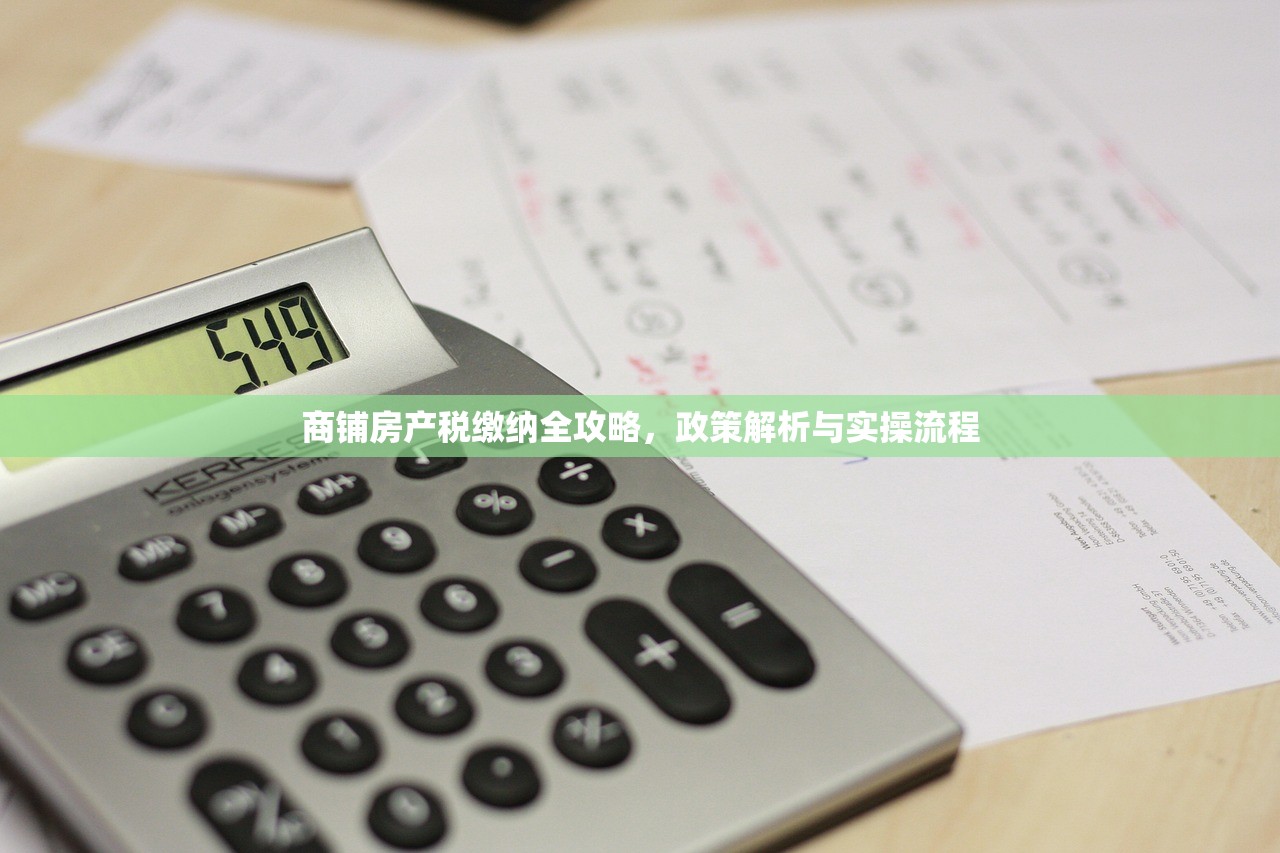 商铺房产税缴纳全攻略，政策解析与实操流程