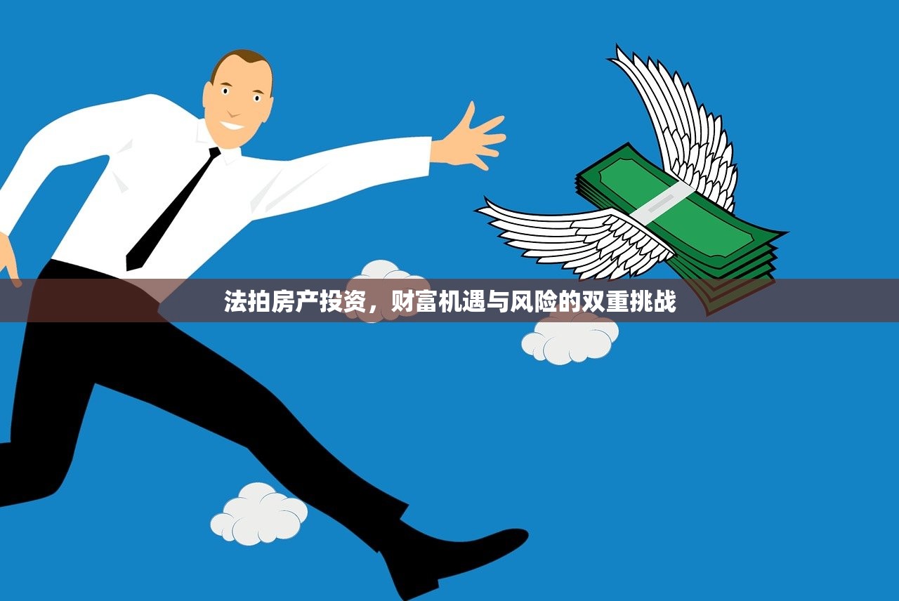 法拍房产投资，财富机遇与风险的双重挑战