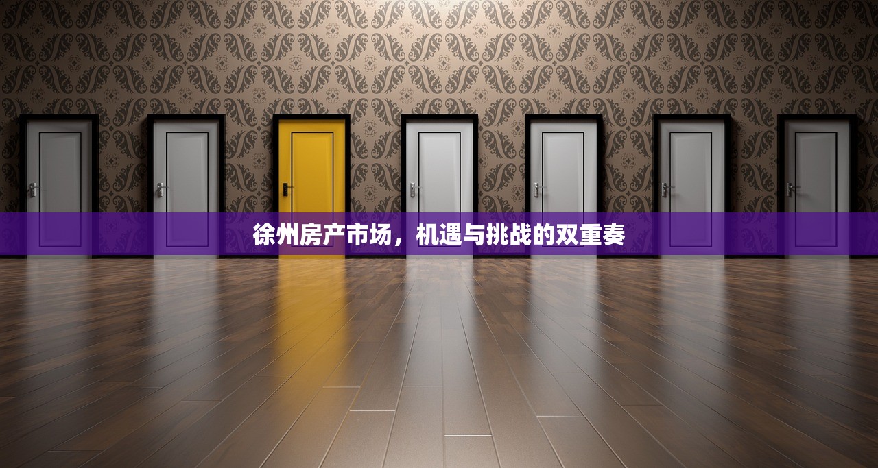徐州房产市场，机遇与挑战的双重奏