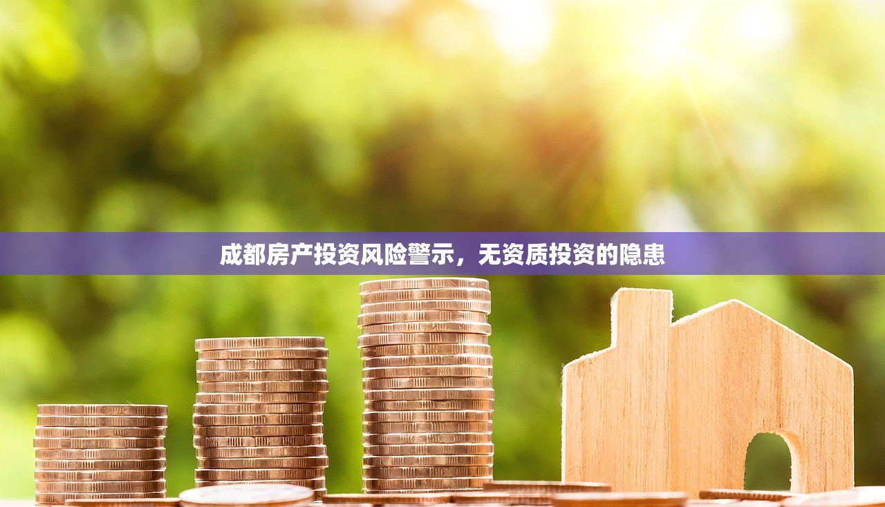 成都房产投资风险警示，无资质投资的隐患