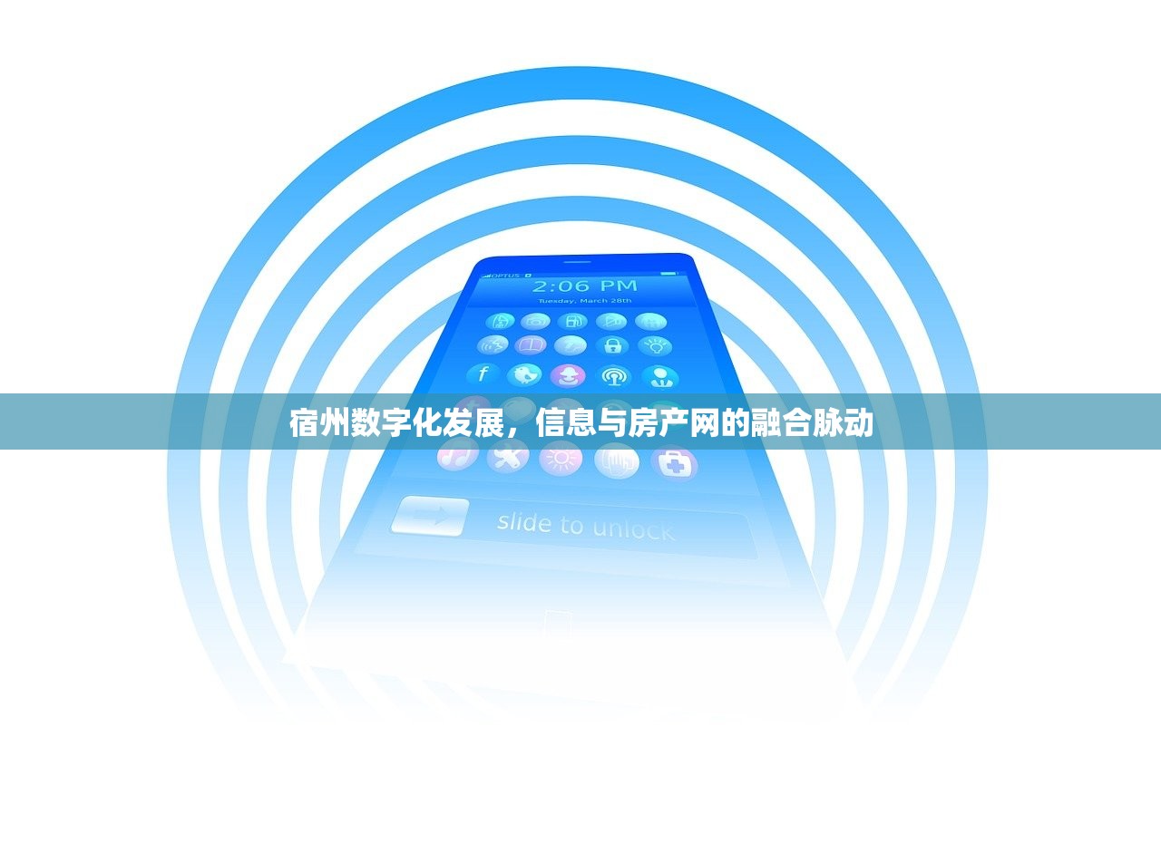 宿州数字化发展，信息与房产网的融合脉动