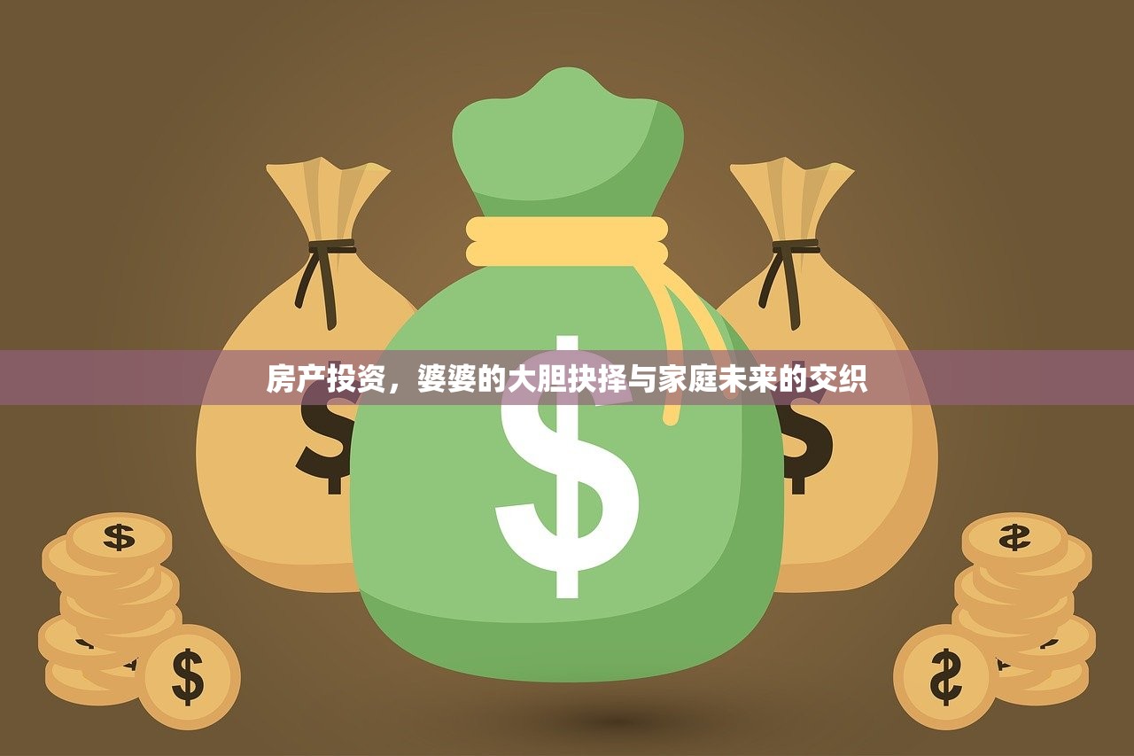 房产投资，婆婆的大胆抉择与家庭未来的交织