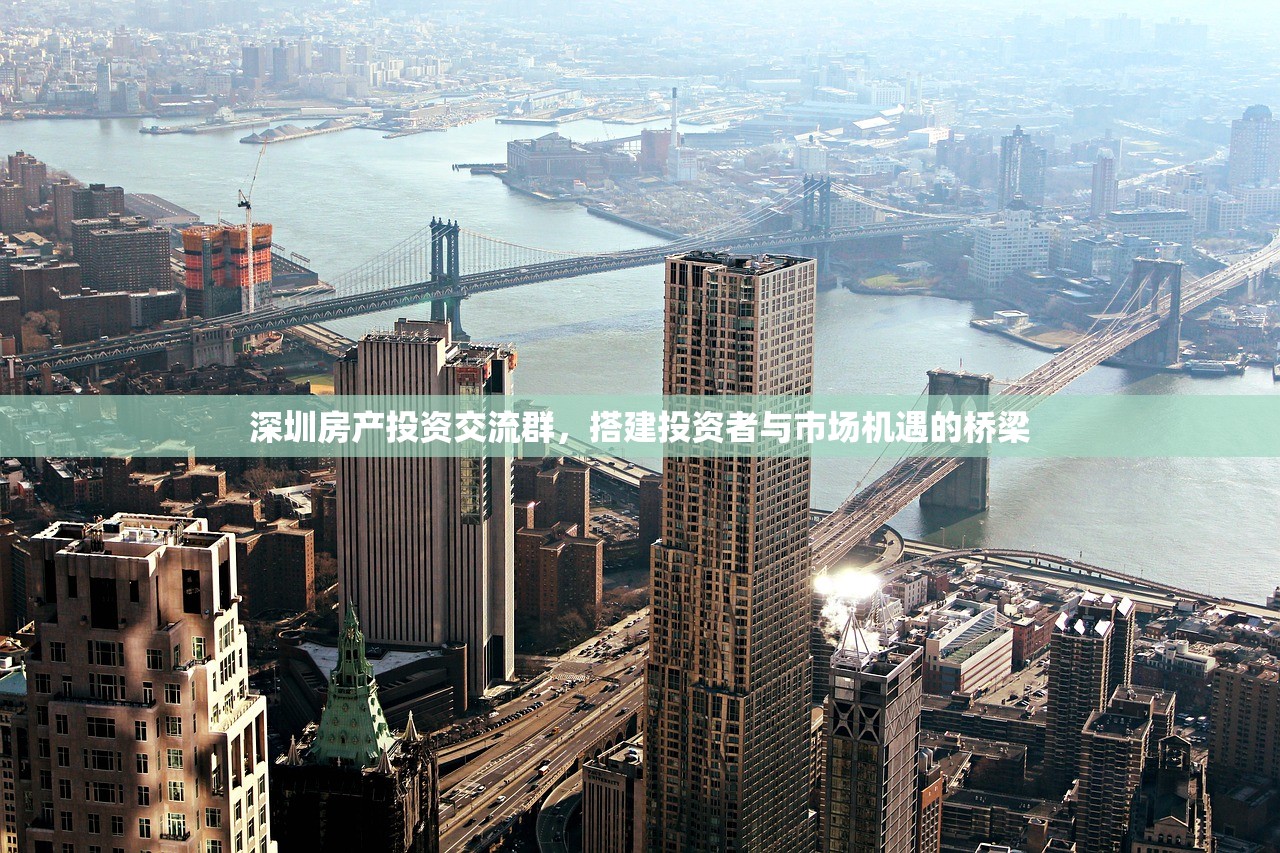 深圳房产投资交流群，搭建投资者与市场机遇的桥梁