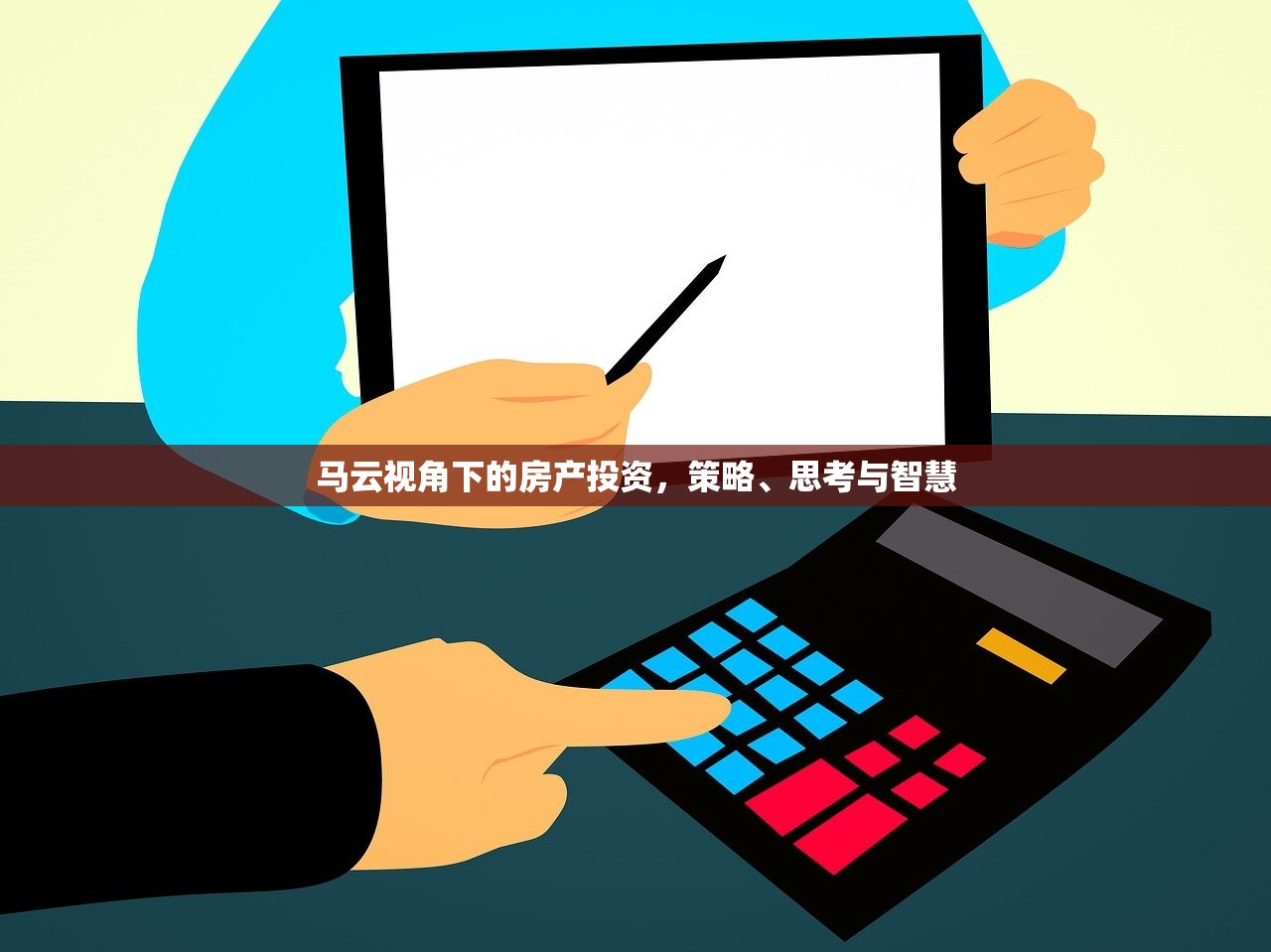 马云视角下的房产投资，策略、思考与智慧