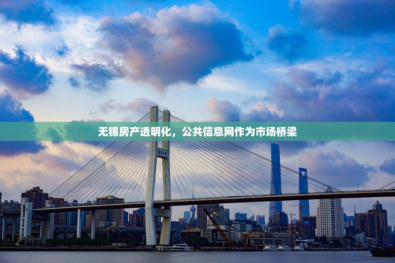 无锡房产透明化，公共信息网作为市场桥梁