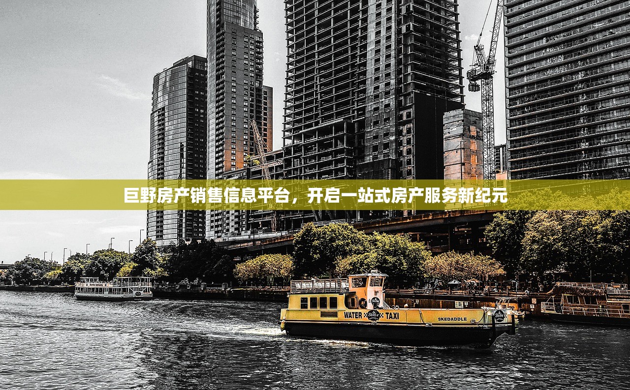 巨野房产销售信息平台，开启一站式房产服务新纪元