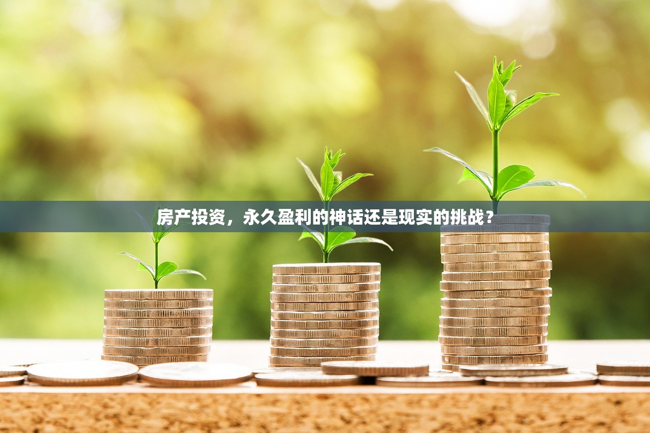 房产投资，永久盈利的神话还是现实的挑战？