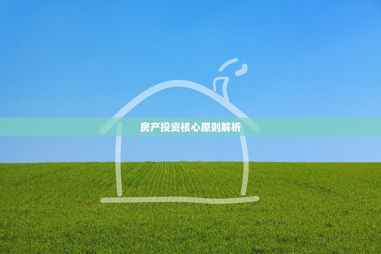 房产投资核心原则解析