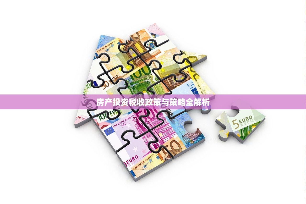 房产投资税收政策与策略全解析