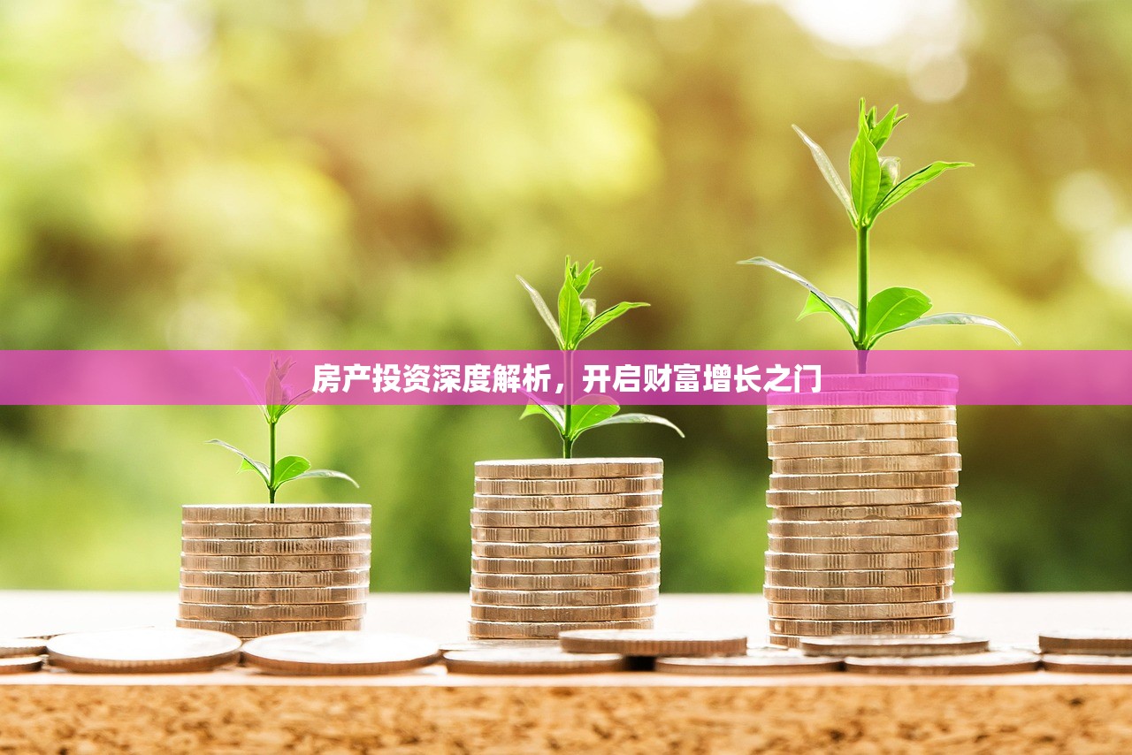 房产投资深度解析，开启财富增长之门