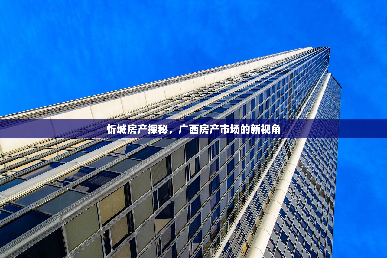 忻城房产探秘，广西房产市场的新视角