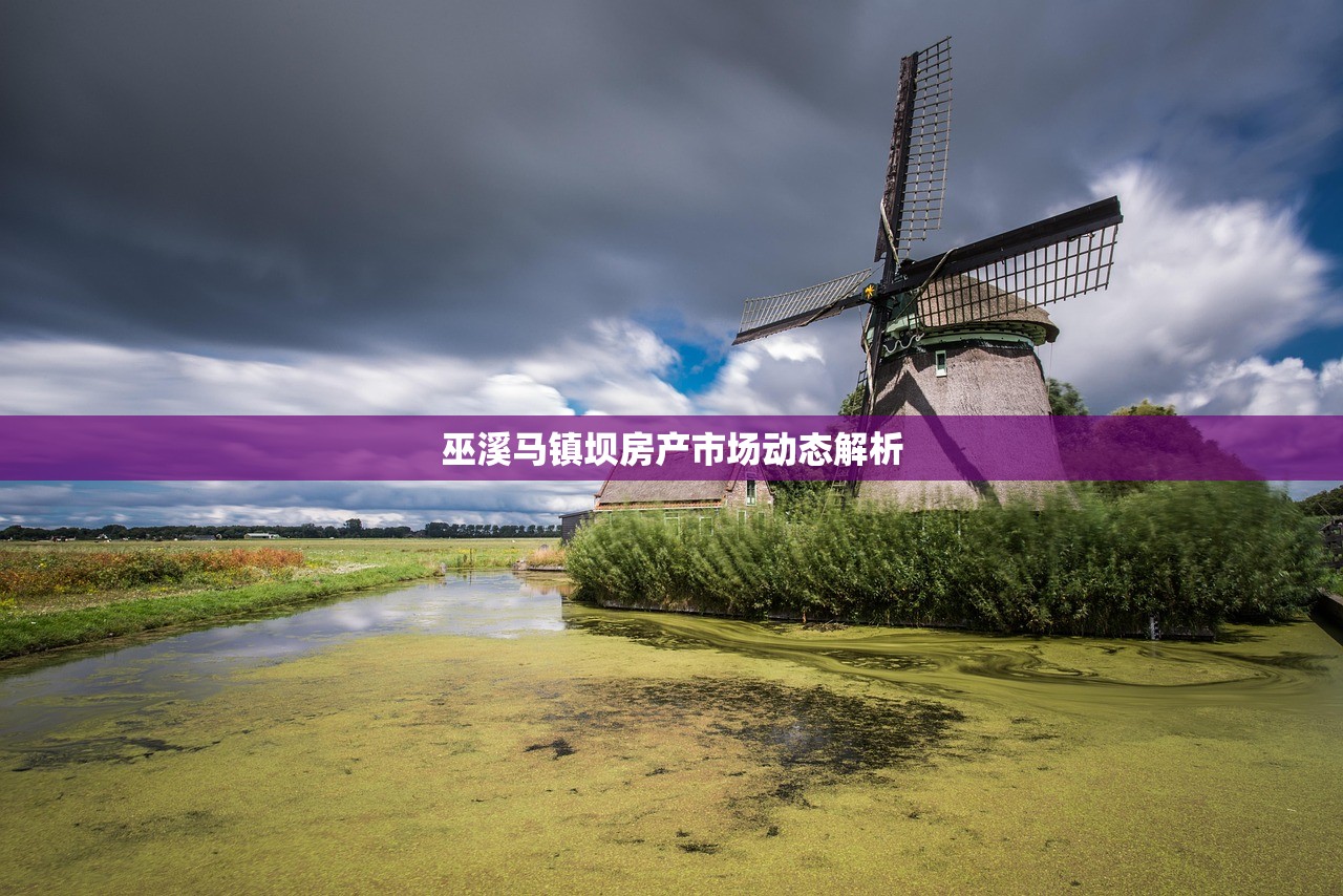 巫溪马镇坝房产市场动态解析