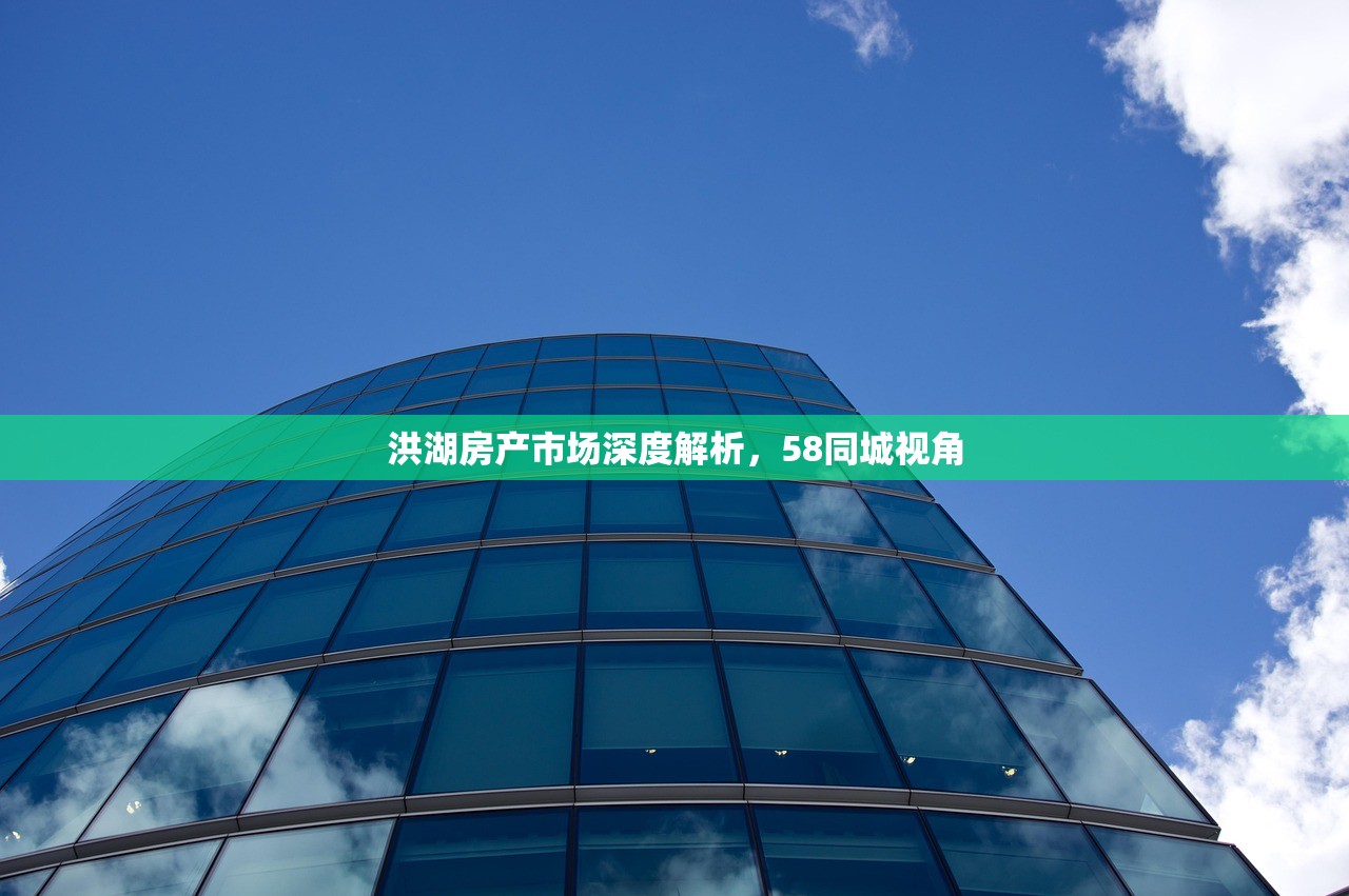 洪湖房产市场深度解析，58同城视角