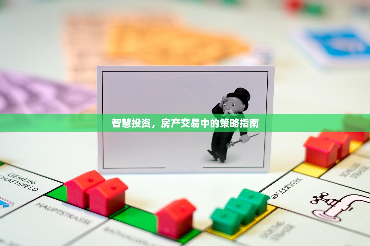 智慧投资，房产交易中的策略指南