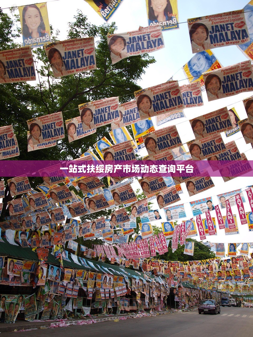 一站式扶绥房产市场动态查询平台