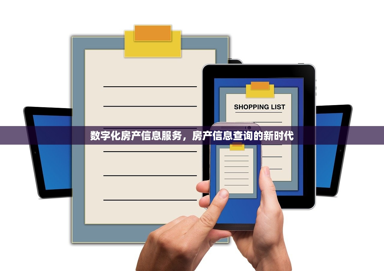 数字化房产信息服务，房产信息查询的新时代