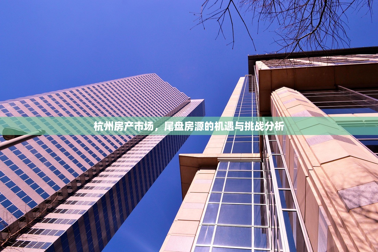 杭州房产市场，尾盘房源的机遇与挑战分析
